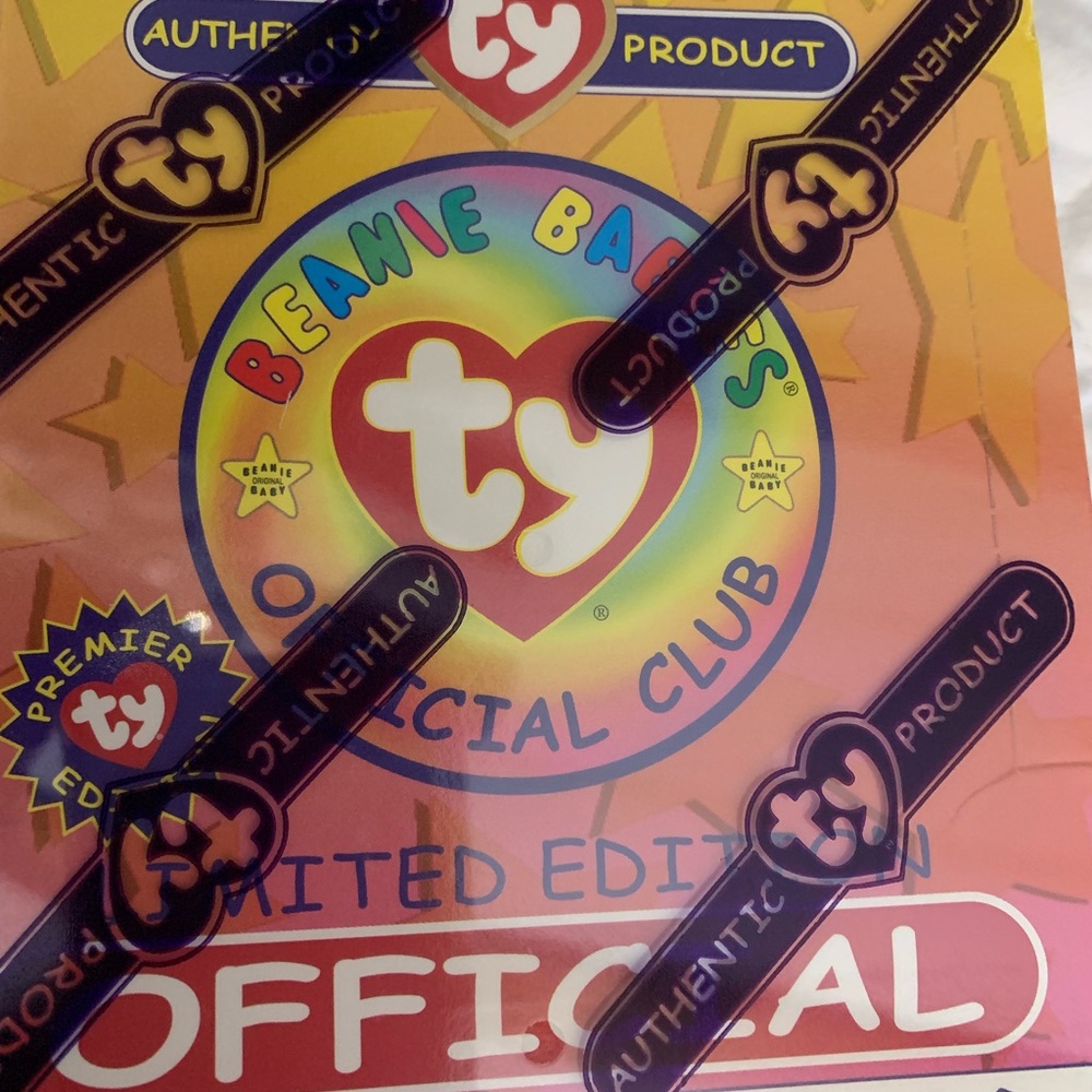 Ty Beanie Babies Official Club Collector's Cards - Multicolor